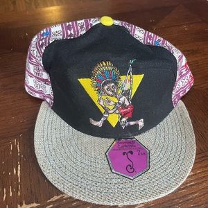 Grassroots California Bruno Smoky 420 limited edition 7 3/8 fitted hat